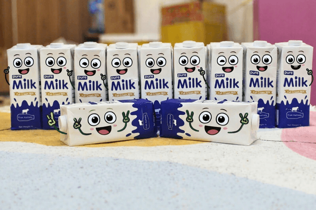 Bắt đầu từ sữa tươi