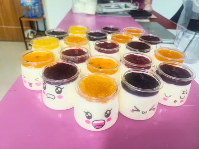 Hoàn thiện với mứt