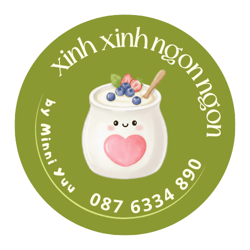 Xinh xinh ngon ngon logo